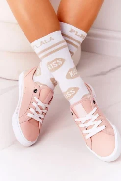 Trampki Damskie Big Star|Trampki Damskie Niskie><noscript><img width=