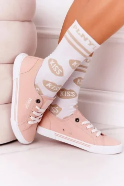 Trampki Damskie Big Star|Trampki Damskie Niskie><noscript><img width=