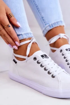 Trampki Damskie Big Star|Trampki Damskie Niskie><noscript><img width=