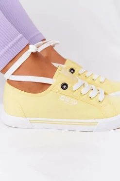 Hot Big Star Shoes Damskie Tenisówki BIG STAR HH274062 Żółte