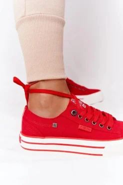 Trampki Damskie Big Star|Trampki Damskie Niskie><noscript><img width=