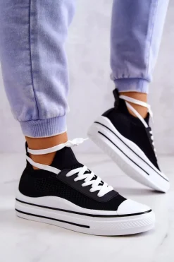 Trampki Damskie Niskie><noscript><img width=