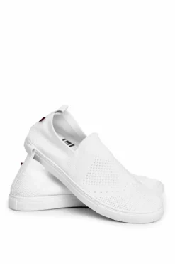 Trampki Damskie Slip-On|Trampki Damskie Big Star></noscript>Big Star Shoes Damskie Tenisówki Slip-on Białe Big Star FF274A608