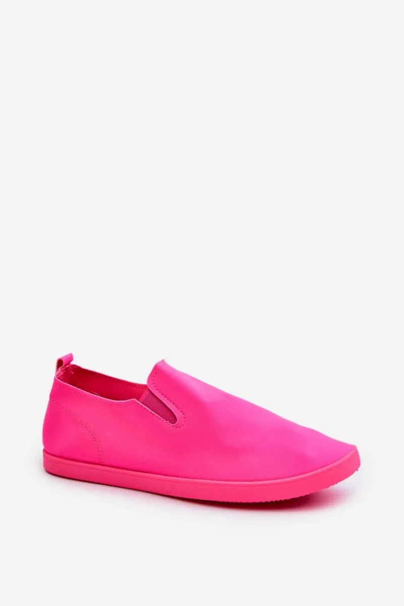 Trampki Damskie Slip-On|Trampki Damskie Niskie>Boto Damskie Tenisówki Trampki Slip-On Fuksja Lovinia Różowy