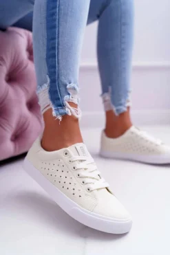 Trampki Damskie Big Star|Big Star>Big Star Shoes Damskie Trampki Big Star Żółte DD274048