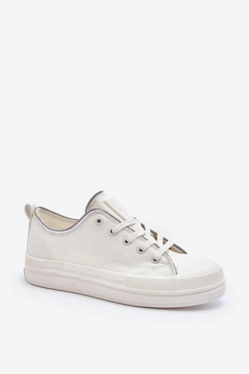 Trampki Damskie Big Star|Trampki Damskie Niskie>Big Star Shoes Damskie Trampki Big Star NN274850 Białe Biały