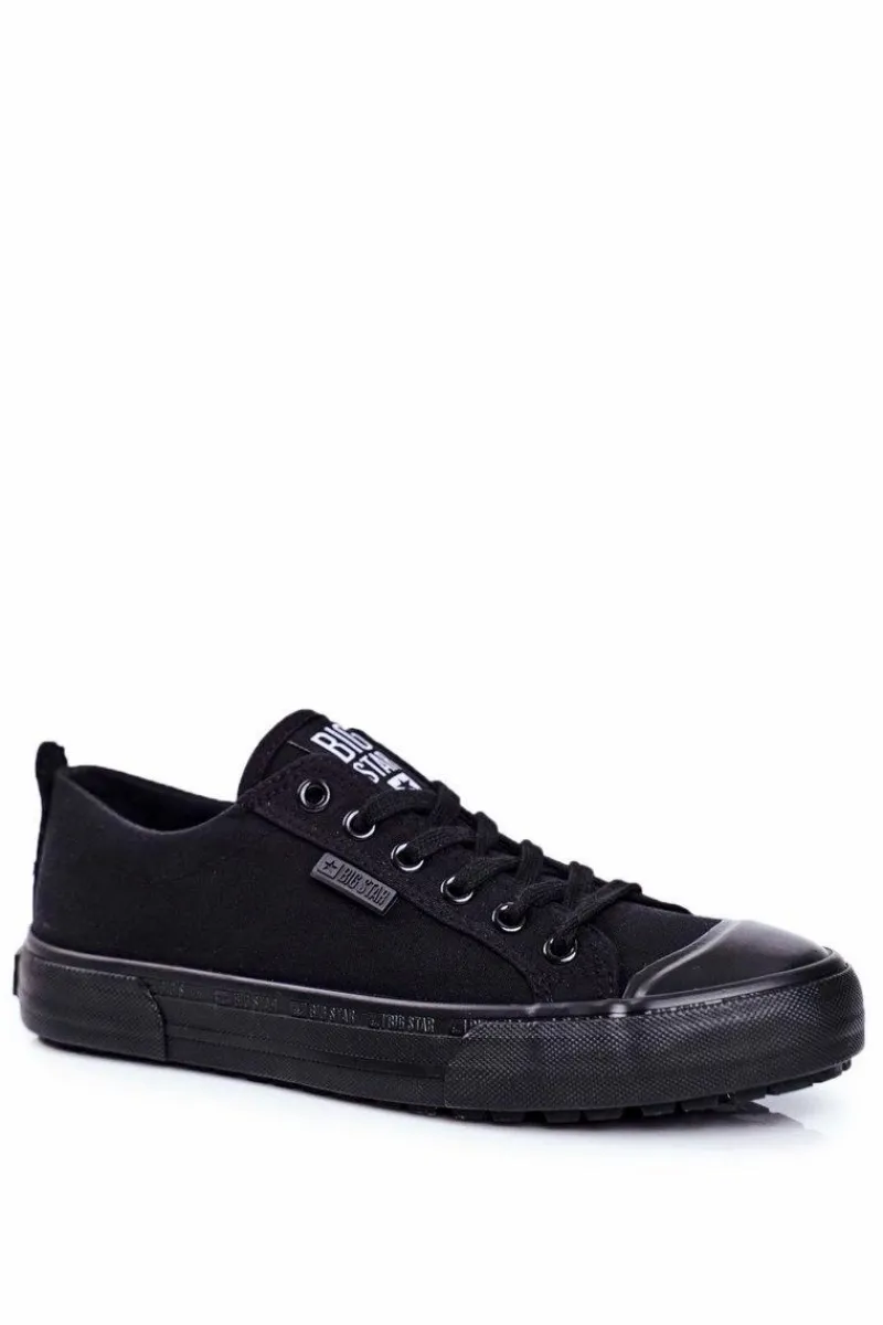 Trampki Damskie Big Star|Trampki Damskie Niskie>Big Star Shoes Damskie Trampki Big Star Czarne FF274A080