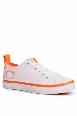 New Big Star Shoes Damskie Trampki Big Star Białe FF274A065