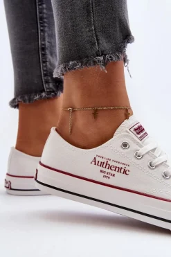 Best Damskie Trampki Big Star NN274235 Białe Damskie Trampki Damskie Big Star|Trampki Damskie Niskie