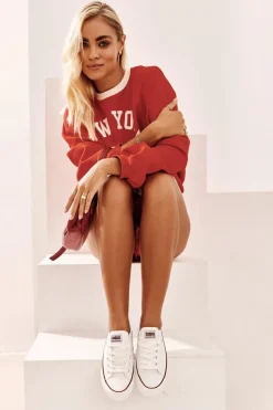 Best Damskie Trampki Big Star NN274235 Białe Damskie Trampki Damskie Big Star|Trampki Damskie Niskie