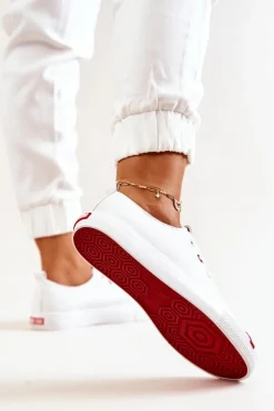 Trampki Damskie Big Star|Trampki Damskie Niskie></noscript>Big Star Shoes Damskie Trampki Big Star JJ274165 Białe