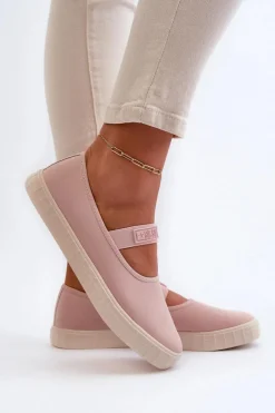 Trampki Damskie Slip-On|Trampki Damskie Big Star></noscript>Big Star Shoes Damskie Trampki Big Star NN274606 Różowe Różowy