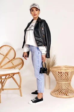 Hot Damskie Trampki Big Star FF274085 Czarno-Czerwone Damskie Trampki Damskie Big Star|Trampki Damskie Niskie