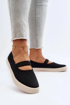 Trampki Damskie Slip-On|Trampki Damskie Big Star></noscript>Big Star Shoes Damskie Trampki Big Star NN274603 Czarne Czarny