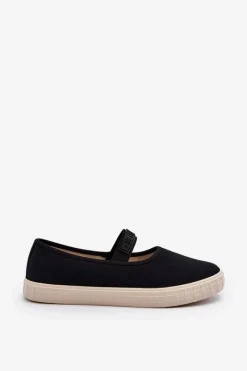 Trampki Damskie Slip-On|Trampki Damskie Big Star></noscript>Big Star Shoes Damskie Trampki Big Star NN274603 Czarne Czarny