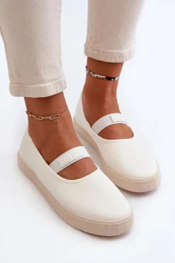 Trampki Damskie Slip-On|Trampki Damskie Big Star></noscript>Big Star Shoes Damskie Trampki Big Star NN274601 Białe