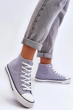 Trampki Damskie Wysokie><noscript><img width=