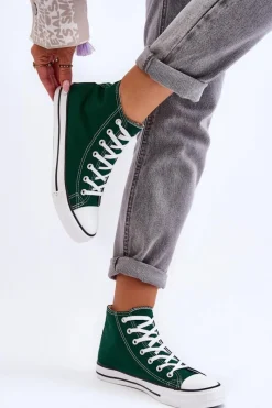 Trampki Damskie Wysokie><noscript><img width=