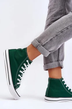 Trampki Damskie Wysokie><noscript><img width=