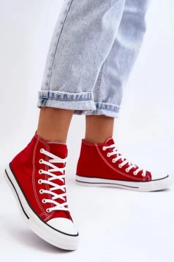 Trampki Damskie Wysokie><noscript><img width=