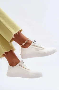 New Lee Cooper Damskie Trampki LCW-24-31-2201 Białe