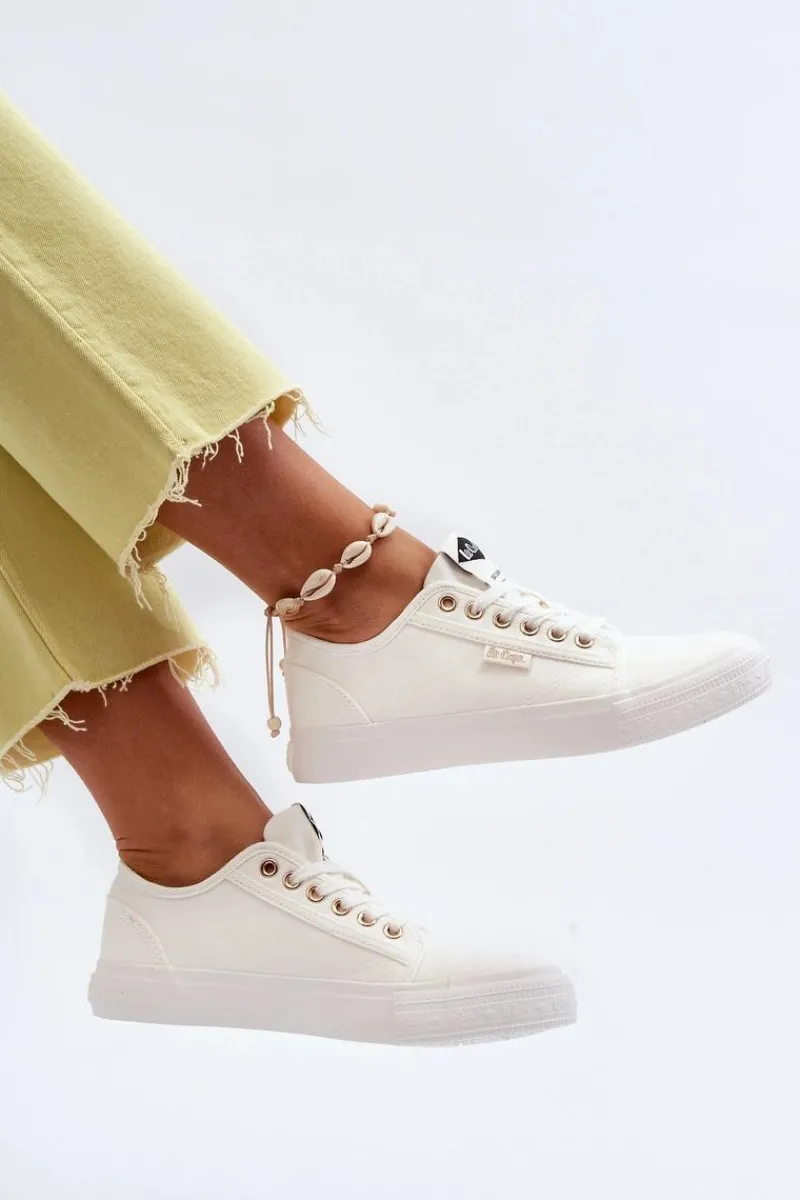 New Lee Cooper Damskie Trampki LCW-24-31-2201 Białe