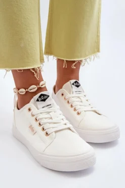 New Lee Cooper Damskie Trampki LCW-24-31-2201 Białe