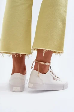 New Lee Cooper Damskie Trampki LCW-24-31-2201 Białe