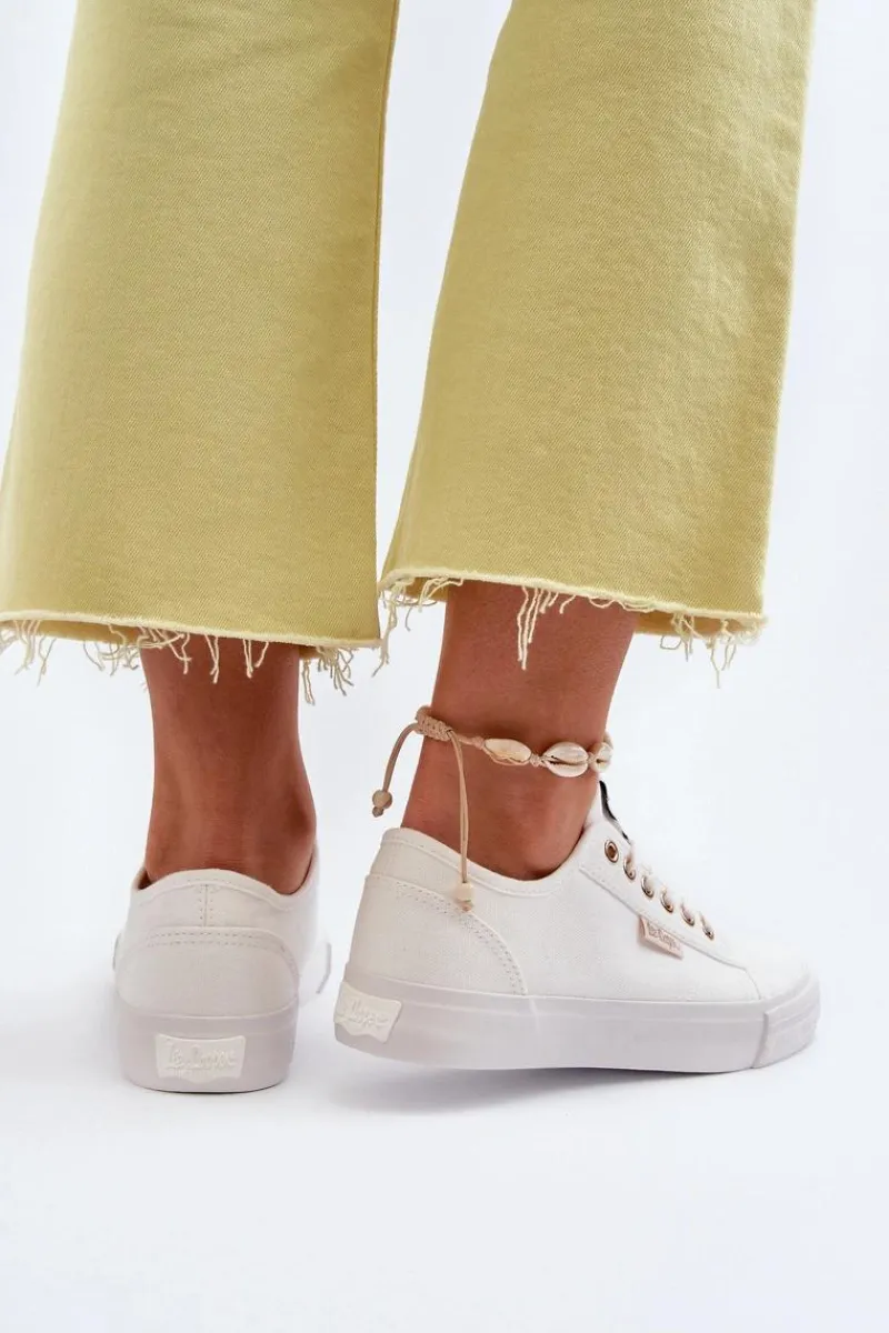 New Lee Cooper Damskie Trampki LCW-24-31-2201 Białe