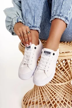 Trampki Damskie Big Star|Trampki Damskie Niskie><noscript><img width=