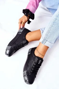 Trampki Damskie Big Star|Trampki Damskie Niskie><noscript><img width=