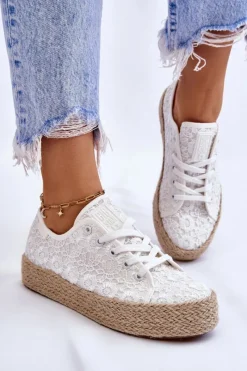 Trampki Damskie Big Star|Trampki Damskie Niskie><noscript><img width=