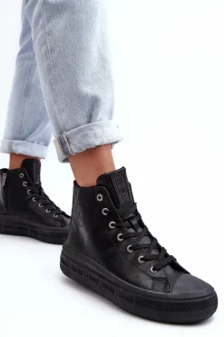 Trampki Damskie Big Star|Trampki Damskie Wysokie><noscript><img width=