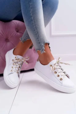 Trampki Damskie Niskie><noscript><img width=