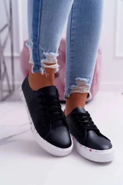 Trampki Damskie Niskie><noscript><img width=