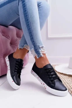 Trampki Damskie Niskie><noscript><img width=