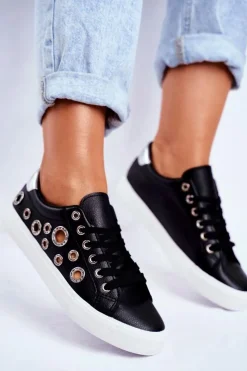 Trampki Damskie Niskie><noscript><img width=