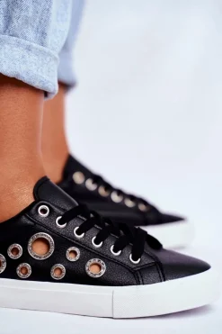 Trampki Damskie Niskie><noscript><img width=