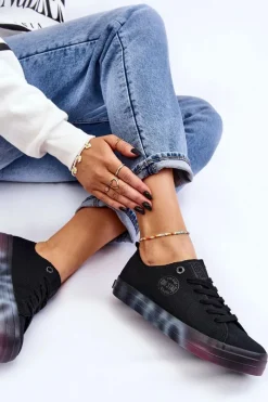 Trampki Damskie Big Star|Trampki Damskie Niskie><noscript><img width=