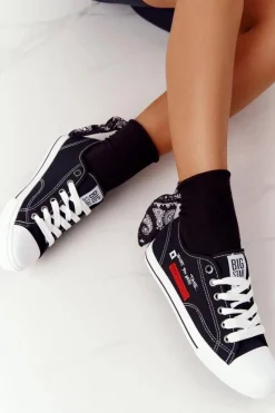 Trampki Damskie Big Star|Trampki Damskie Niskie><noscript><img width=