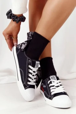 Trampki Damskie Big Star|Trampki Damskie Niskie><noscript><img width=