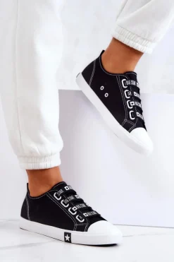 Trampki Damskie Big Star|Trampki Damskie Niskie><noscript><img width=