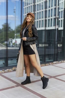 Best Big Star Shoes Damskie Trapery Big Star II274351 Czarne