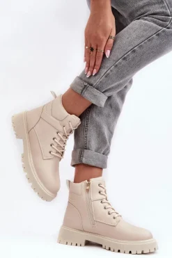 Botki Ocieplane|Damskie Trapery><noscript><img width=