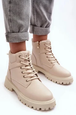 Botki Ocieplane|Damskie Trapery><noscript><img width=