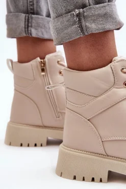 Botki Ocieplane|Damskie Trapery><noscript><img width=