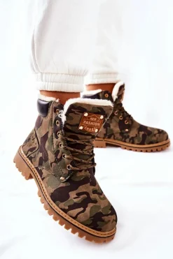 Damskie Trapery|Botki Sznurowane><noscript><img width=