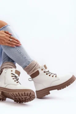 Damskie Trapery|Botki Sznurowane><noscript><img width=