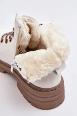 Damskie Trapery|Botki Sznurowane><noscript><img width=