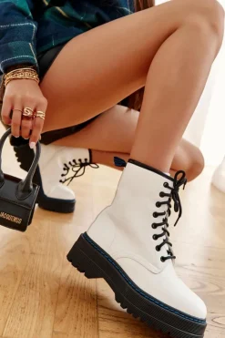 Botki Sznurowane|Botki Płaskie><noscript><img width=